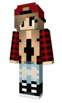 Minecraft skin lizzy123