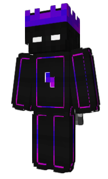 Minecraft skin dxld