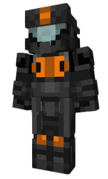 Minecraft скин по нику Halo3ODST