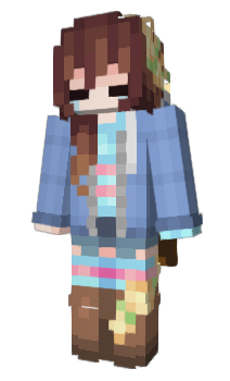 Minecraft скін по ніку Srkic