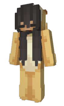 Minecraft скин по нику TophuLeaf