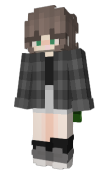 Minecraft skin Mayanil