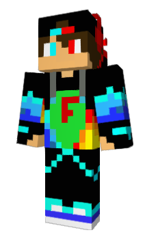 Minecraft скин по нику NaRuToPAiN