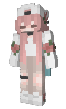 Minecraft скин по нику Erossore