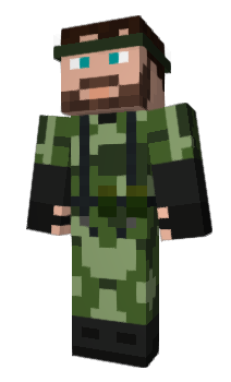 Minecraft скин по нику Splenge