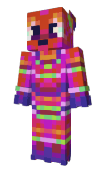Minecraft скин по нику TQBF