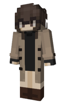 Minecraft skin MaiikP