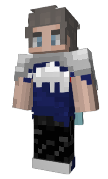 Minecraft скин по нику ImLereZzzz
