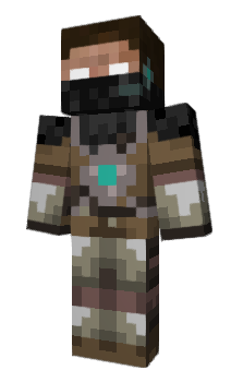 Minecraft скін по ніку Lossmachine