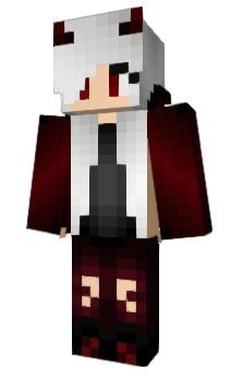 Minecraft skin HeartDevil