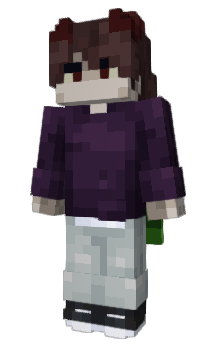 Minecraft скін по ніку to1morrow