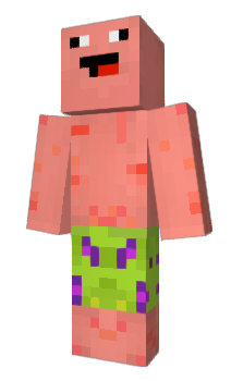 Minecraft skin Irso