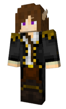 Minecraft скин по нику Retori
