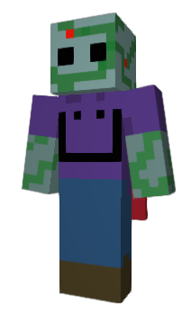 Minecraft skin Toomey