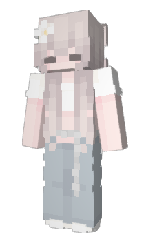 Minecraft skin uppp