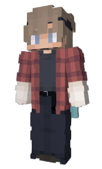 Minecraft skin bleemey