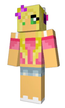 Minecraft скин по нику Lmfaoo