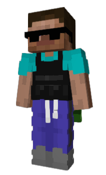 Minecraft skin Zuu_