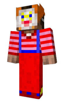 Minecraft скин по нику Banditoz