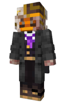 Minecraft скін по ніку De__Lux