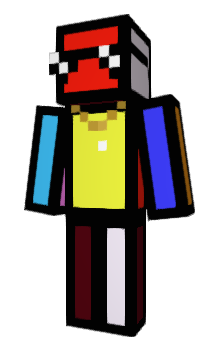 Minecraft skin pycky