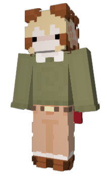 Minecraft skin ramny