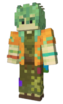 Minecraft skin Dushe4ko