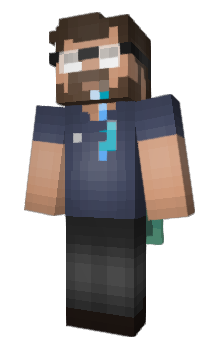 Minecraft skin Dushe4ko