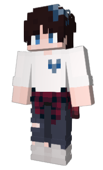 Minecraft скін по ніку ZaynID