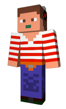 Minecraft скін по ніку Pekam