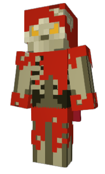 Minecraft skin midnighthorror