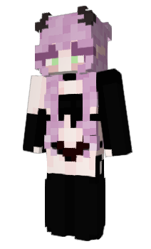 Minecraft скин по нику Sekkiel