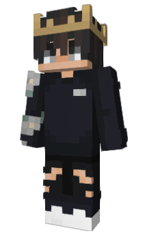 Minecraft skin Katess