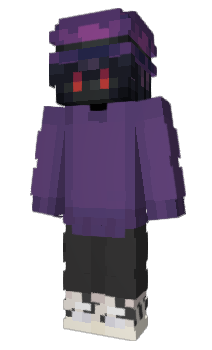 Minecraft скин по нику Extf