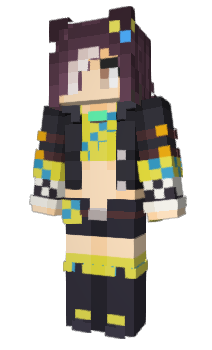 Minecraft skin MistyTH