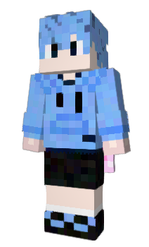 Minecraft skin _Nezuko