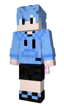 Minecraft скин по нику _Nezuko