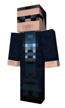 Minecraft skin Ofsa