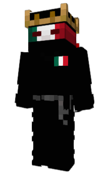 Minecraft skin SHANAF