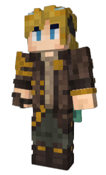 Minecraft skin Fryx1c