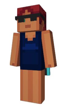 Minecraft скин по нику Nixisplaying