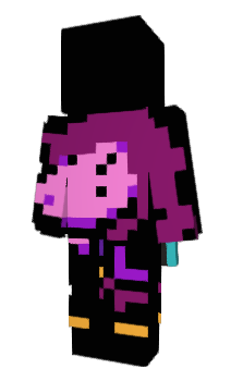 Minecraft skin Nixisplaying