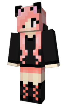 Minecraft скін по ніку Viki19