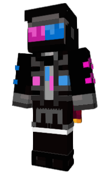 Minecraft скин по нику TankmanXNeon