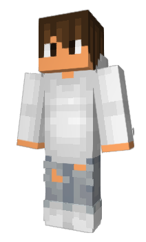 Minecraft skin YouCookie