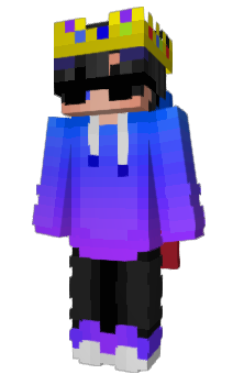 Minecraft скин по нику ItzCrown