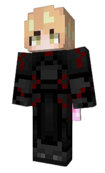 Minecraft скин по нику ItzFireMe