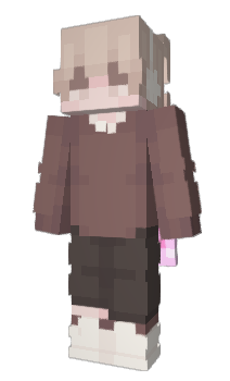 Minecraft skin ItzFireMe