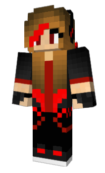 Minecraft скин по нику XxGinaTheEpicxX