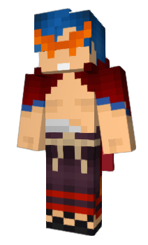 Minecraft skin 0roka